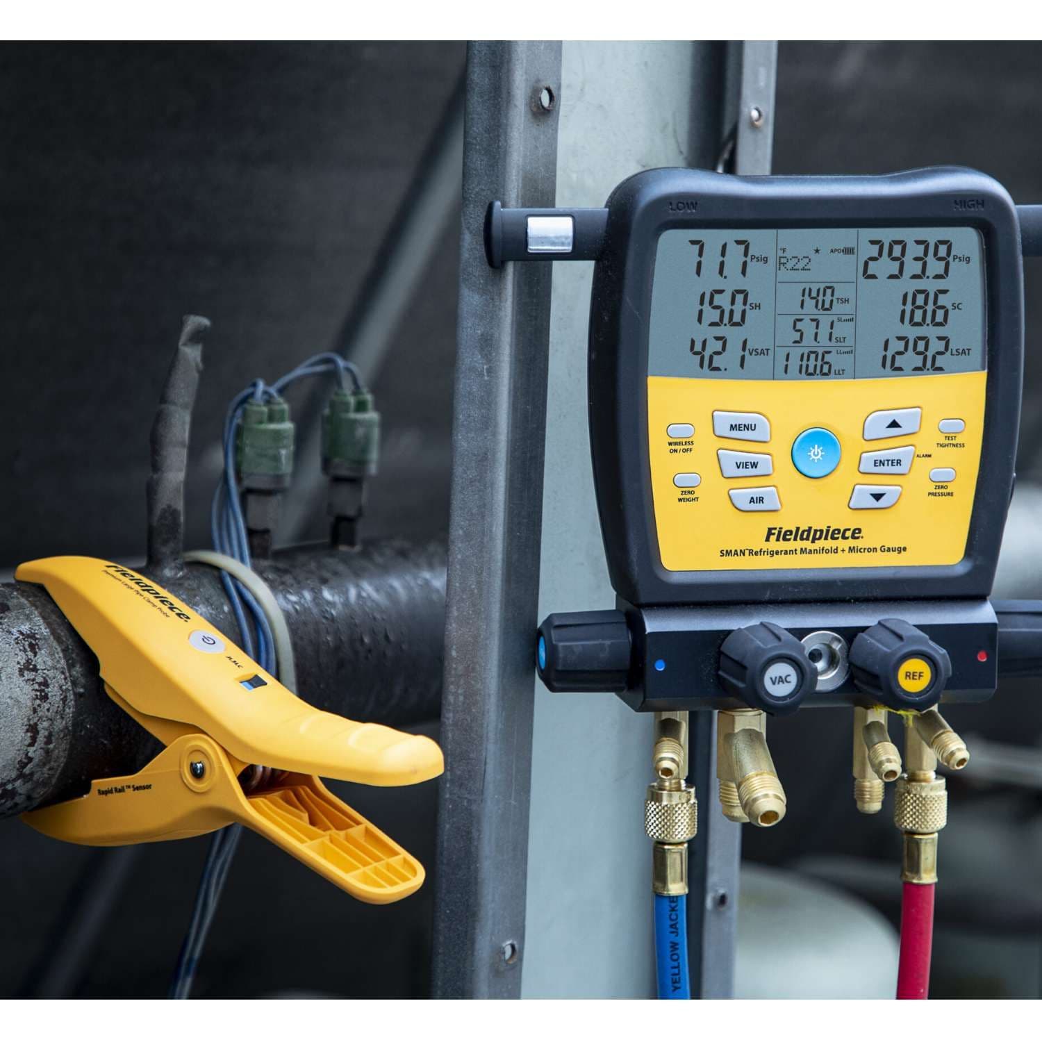 Fieldpiece JL3LC Job Link® System Large Pipe Clamp