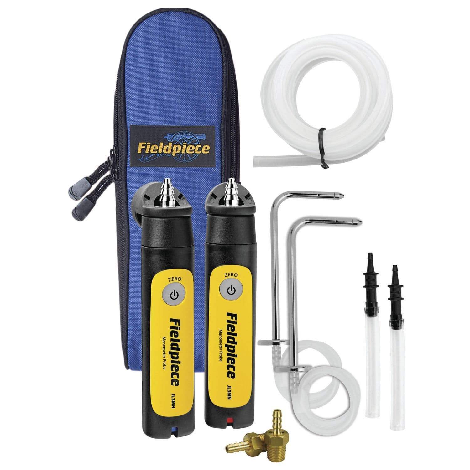 Fieldpiece Job Link System Dual Port Manometer Probe Kit JL3KM2