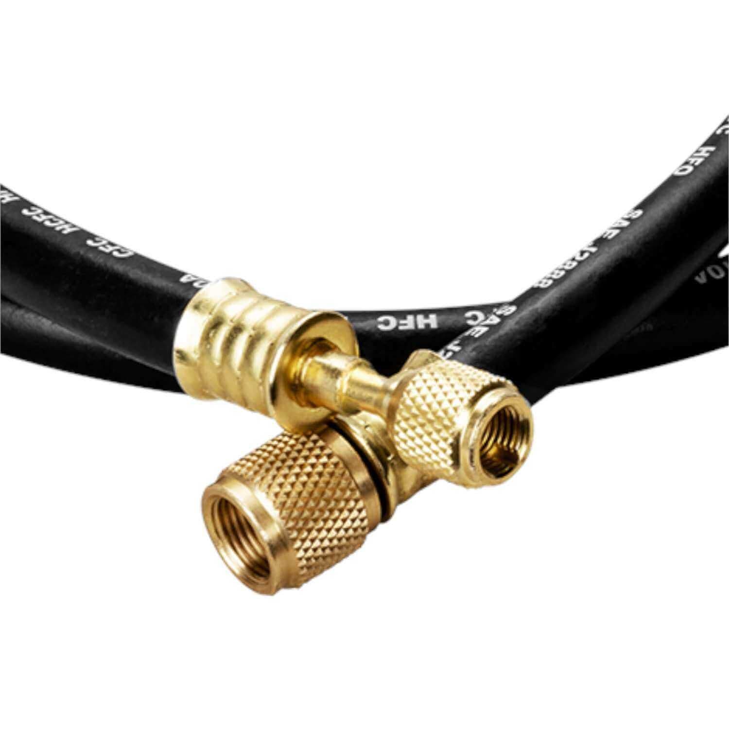 Fieldpiece Refrigeration AC Vacuum Hose 3/8" to 1/4" SAE