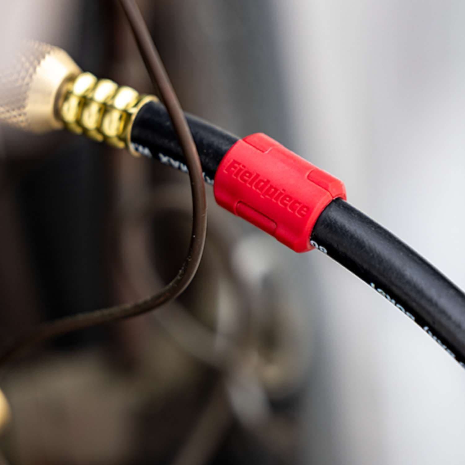 Fieldpiece Refrigeration Ball Valve Hose Set 1/4 3 Pk