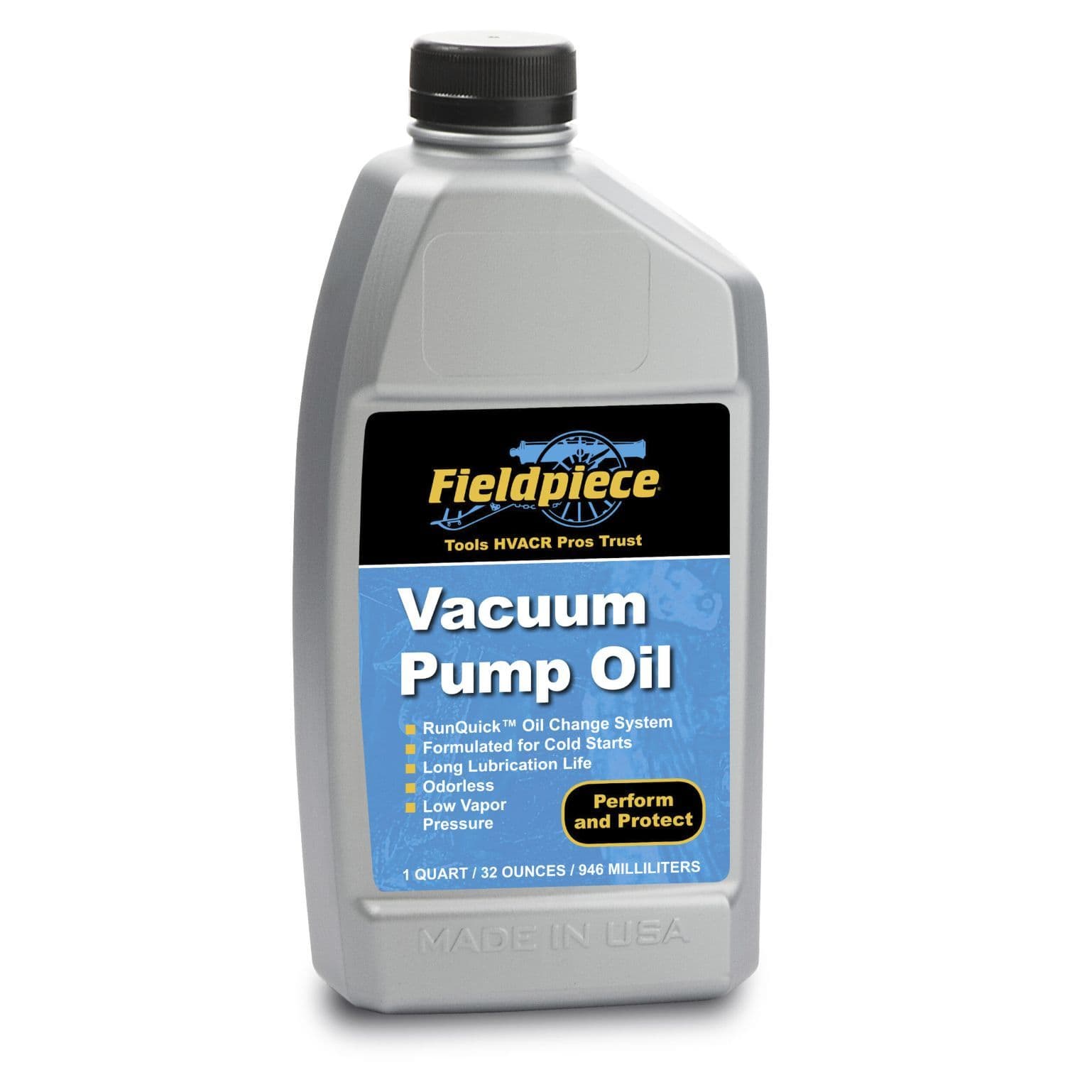 Fieldpiece Refrigeration Vacuum Pump Oil 1 Quart 946ml