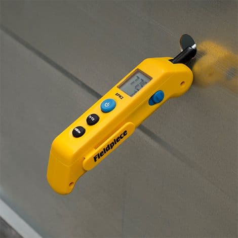 Fieldpiece SPK2 Folding Pocket In Duct Thermometer
