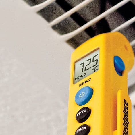 Fieldpiece SPK2 Folding Pocket In Duct Thermometer