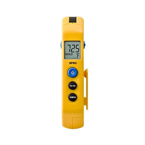 Fieldpiece SPK2 Folding Pocket In Duct Thermometer