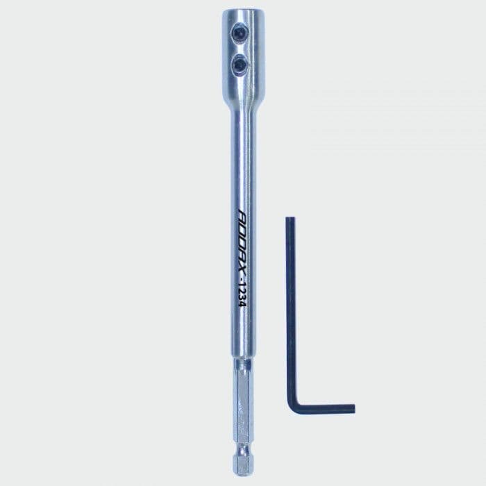 Flat Bit Extension Rod 150mm