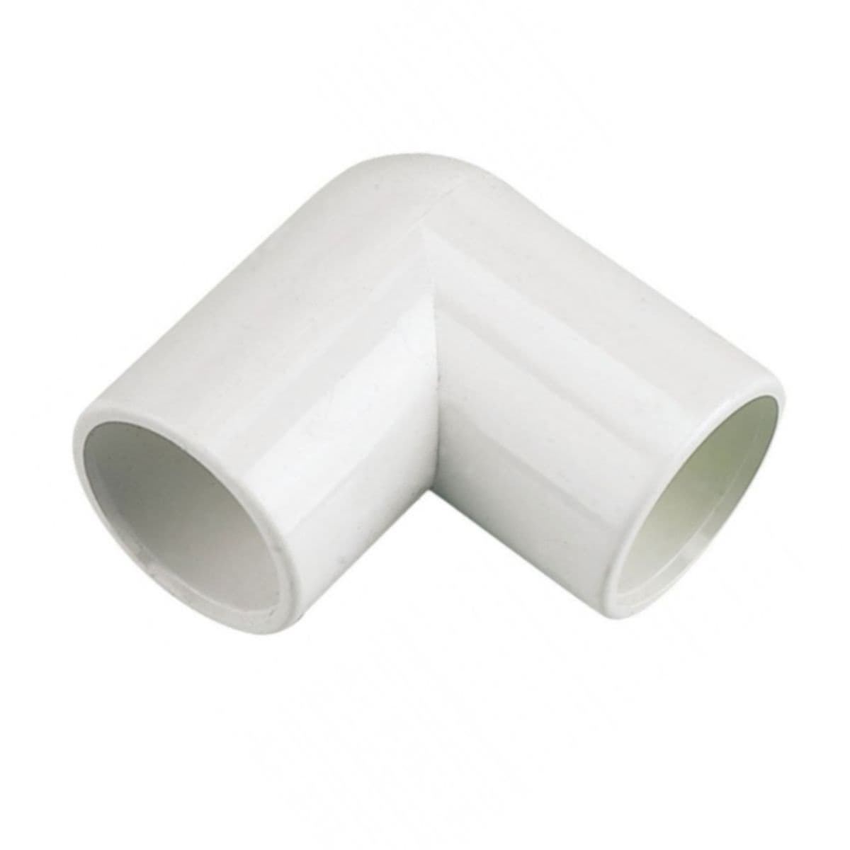 FloPlast Overflow Bends 90° White 21.5mm