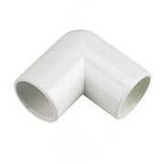 FloPlast Overflow Bends 90° White 21.5mm