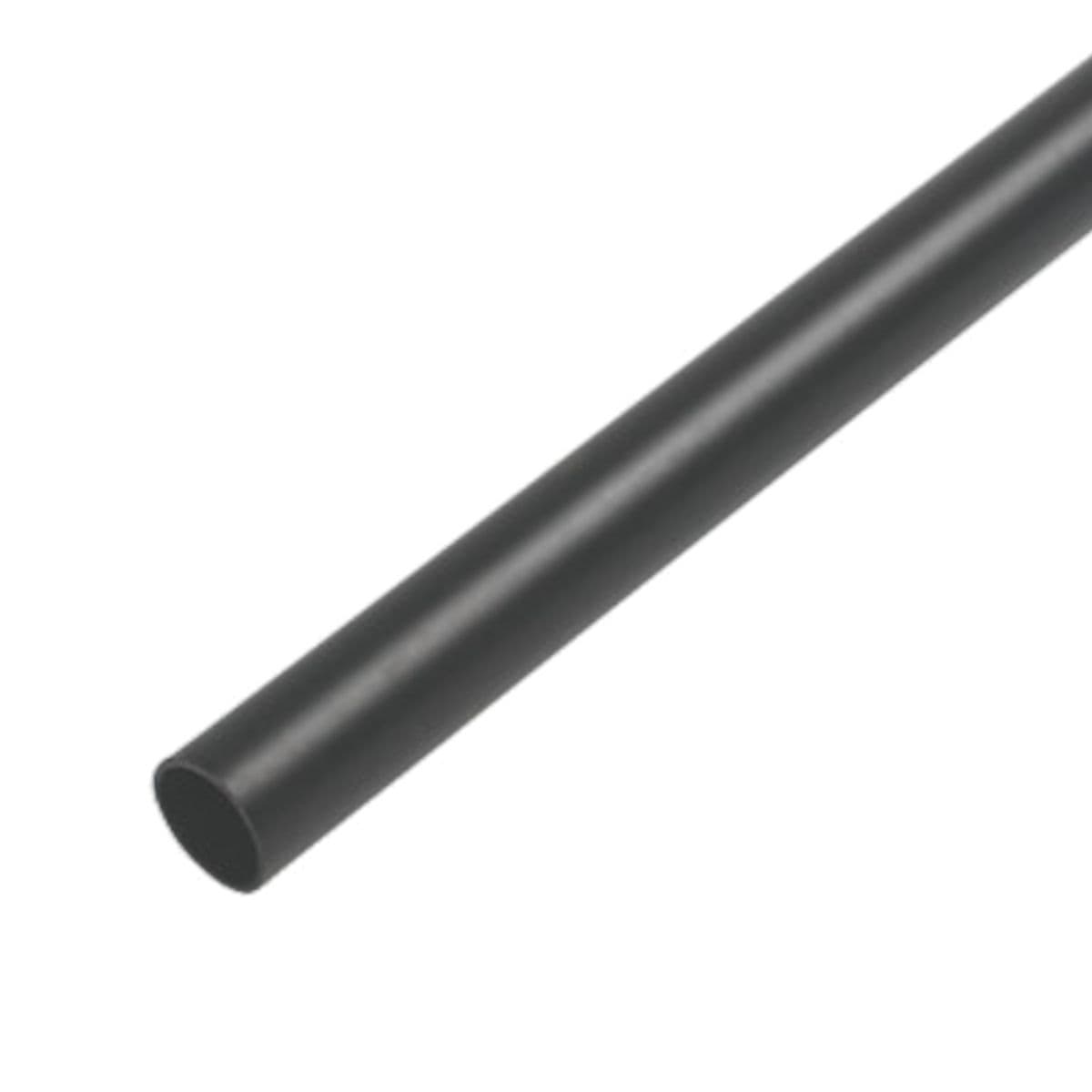 Floplast Overflow Pipe Black 21.5mm x 3m