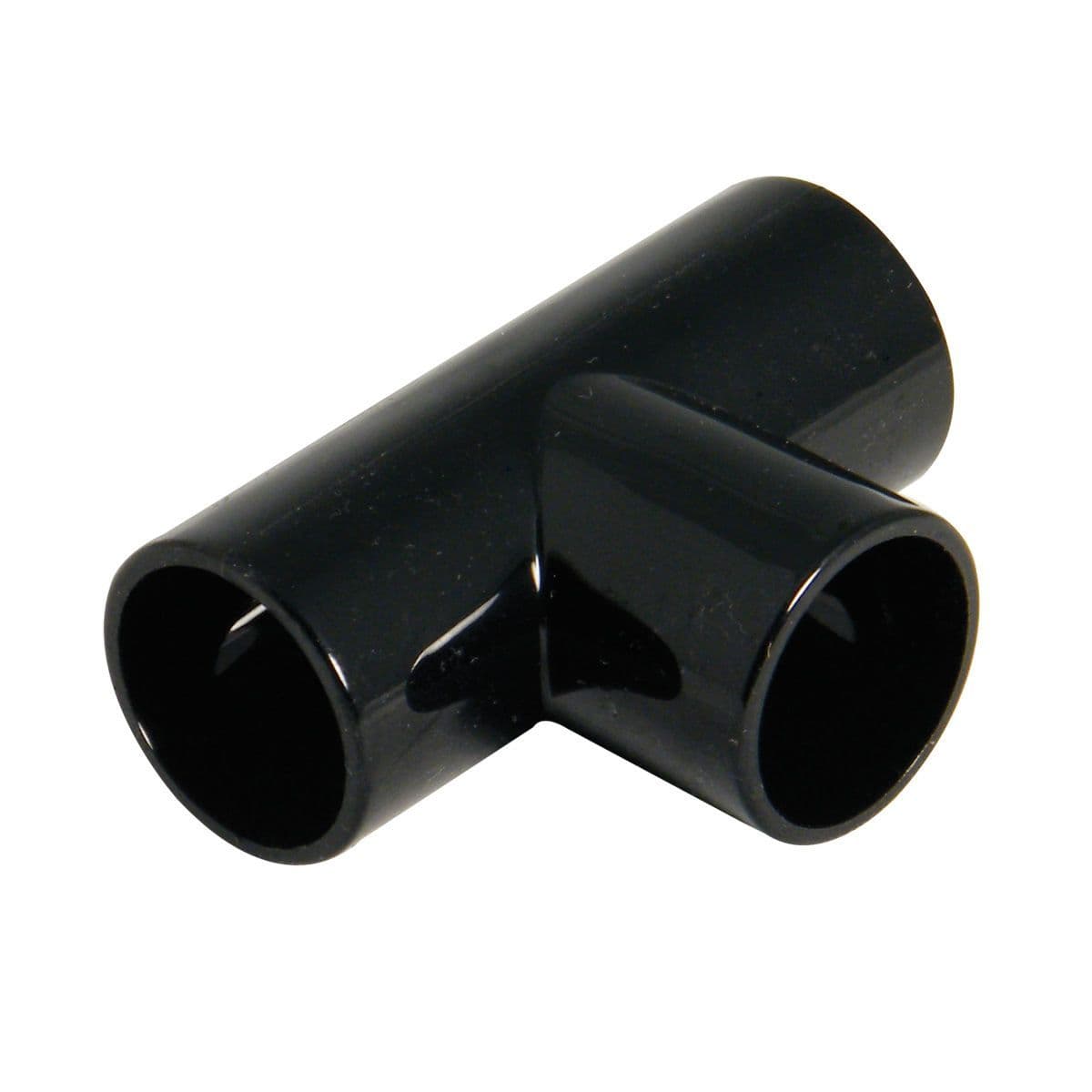FloPlast Overflow Tees Black 215mm – Air Conditioning One Ltd