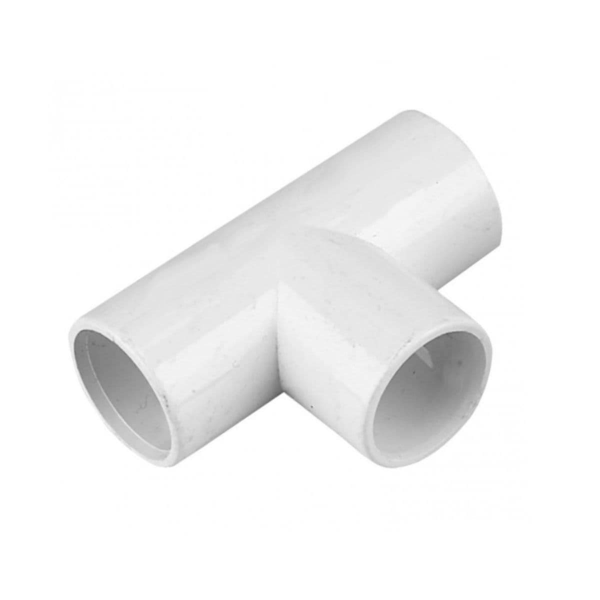 FloPlast Overflow Tees White 21.5mm