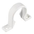 FloPlast White Waste Wall Clips 32mm