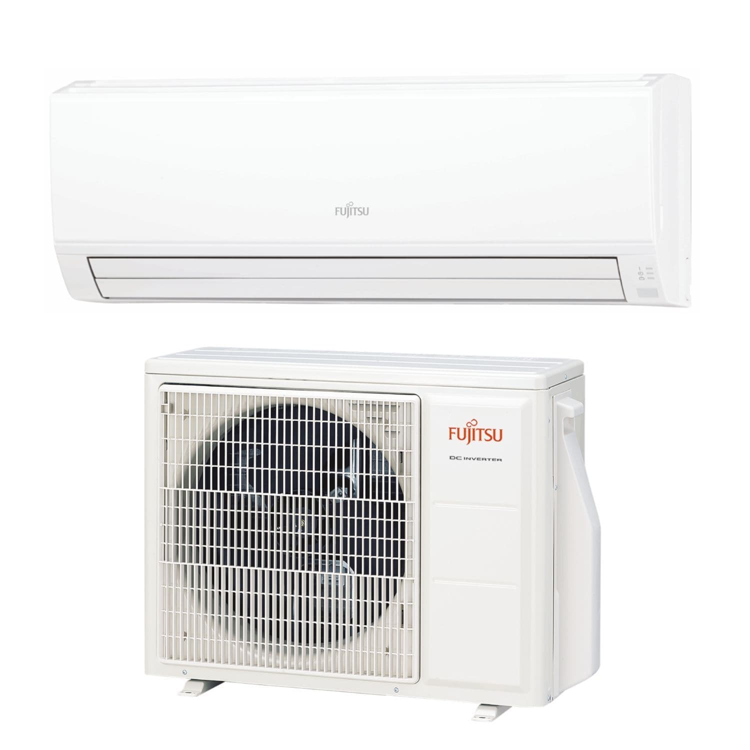 Fujitsu 7.1 kw Wall Mounted Air Conditioning System