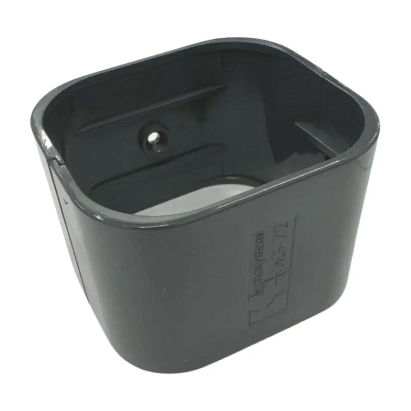 Grey Trunking 70x64mm Coupler