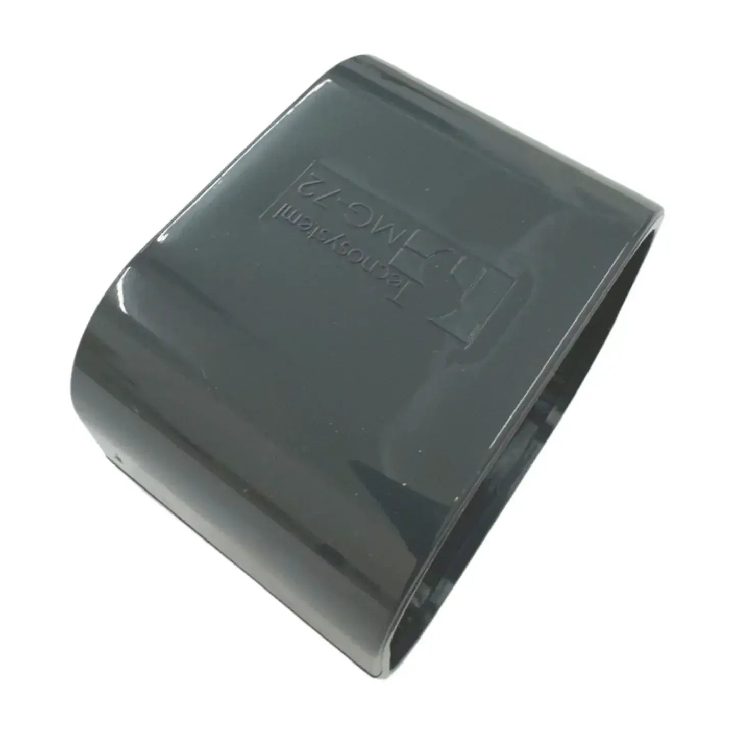 Grey Trunking 70x64mm Coupler