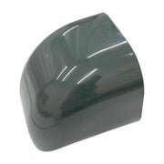 Grey Trunking 70x64mm End Cap