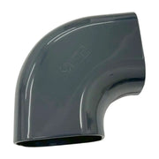 Grey Trunking 70x64mm Flat 90 Elbow