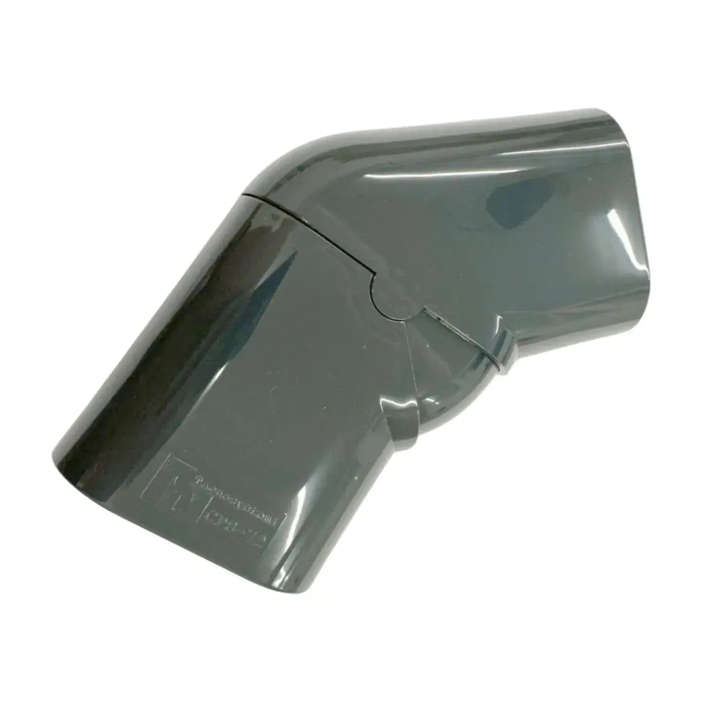 Grey Trunking 70x64mm Flat Adjustable Elbow