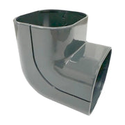 Grey Trunking 70x64mm Internal External 90 Elbow