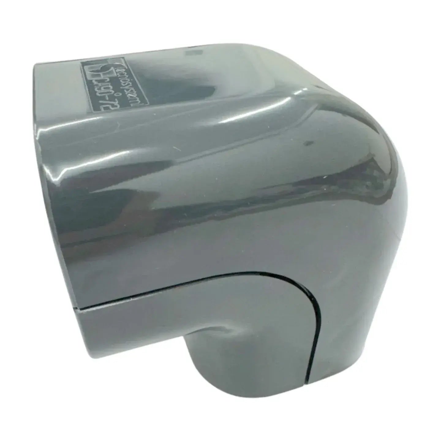 Grey Trunking 70x64mm Internal External 90 Elbow