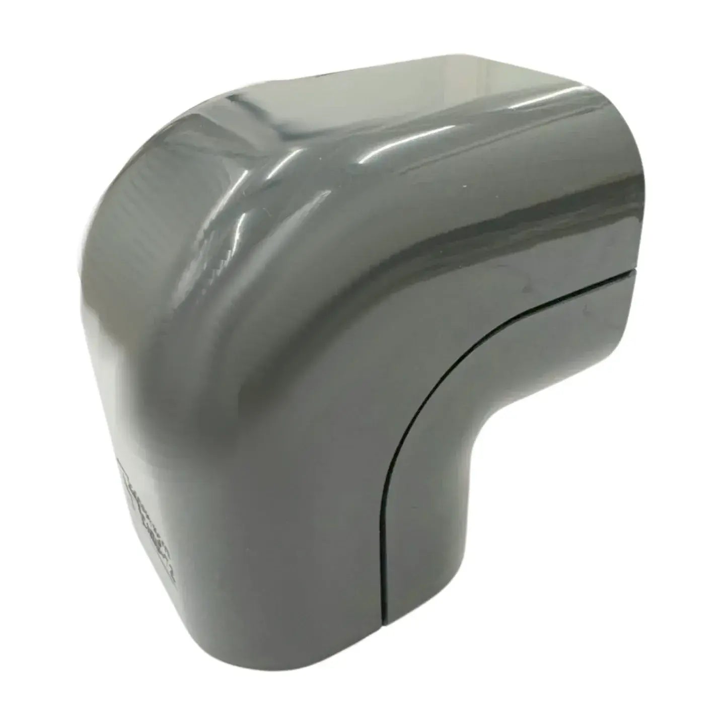 Grey Trunking 70x64mm Internal External 90 Elbow