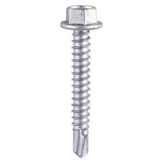 Hex Head Metal Construction Self Drilling Screws 4.2 x 19mm