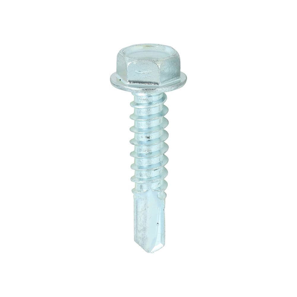 Hex Head Metal Construction Self Drilling Screws 5.5 x 25mm