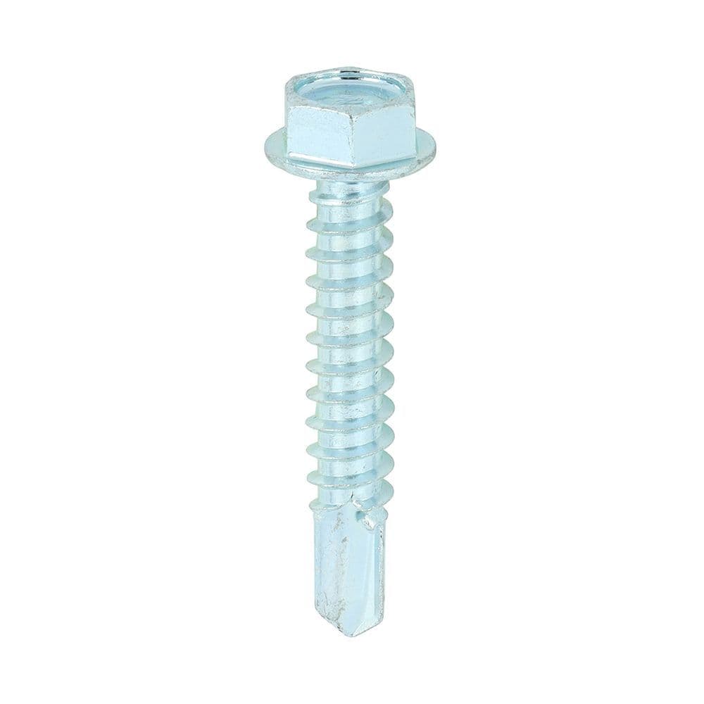 Hex Head Metal Construction Self Drilling Screws 5.5 x 32mm