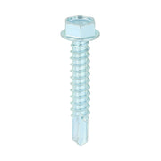 Hex Head Metal Construction Self Drilling Screws 5.5 x 32mm
