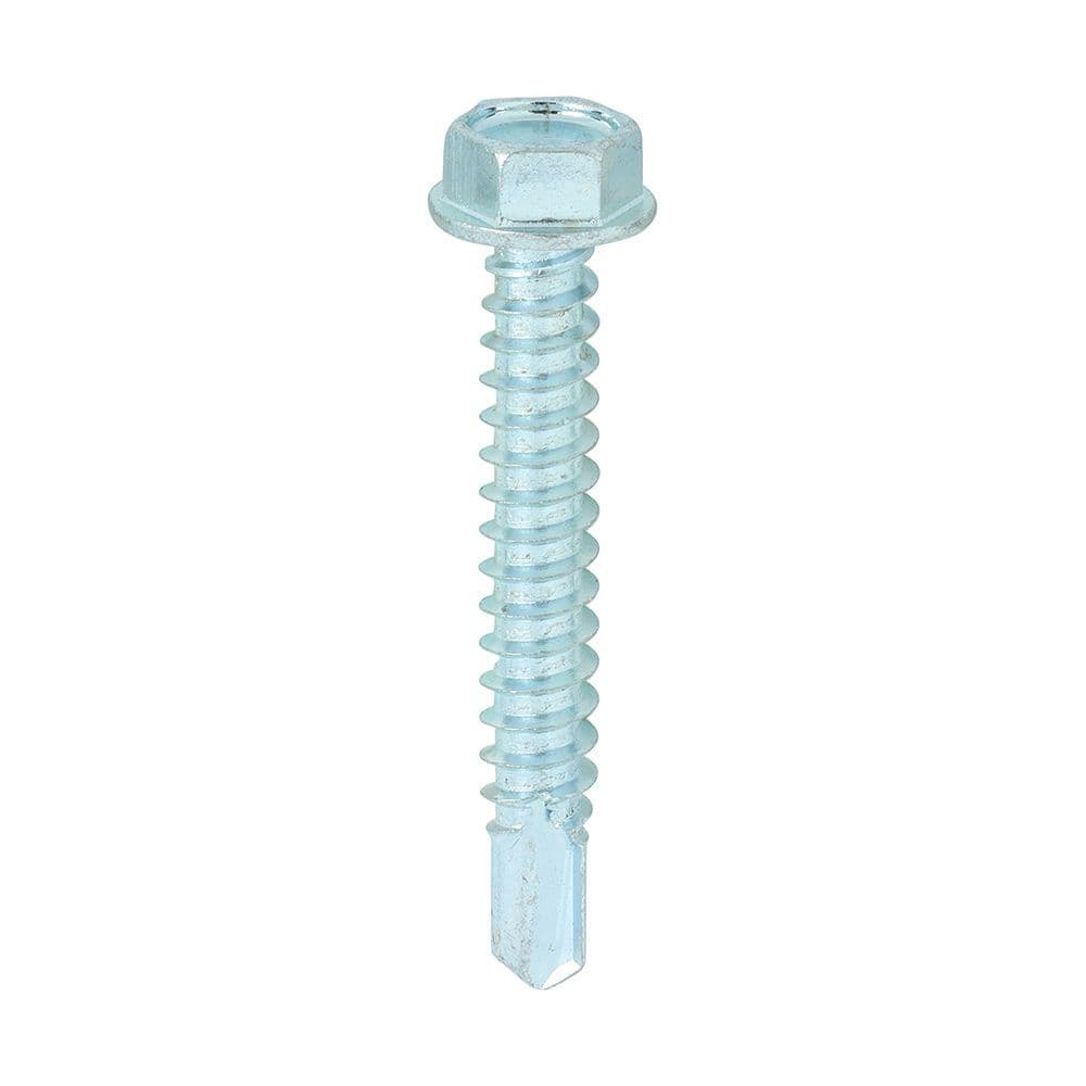 Hex Head Metal Construction Self Drilling Screws 5.5 x 38mm