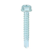 Hex Head Metal Construction Self Drilling Screws 5.5 x 38mm