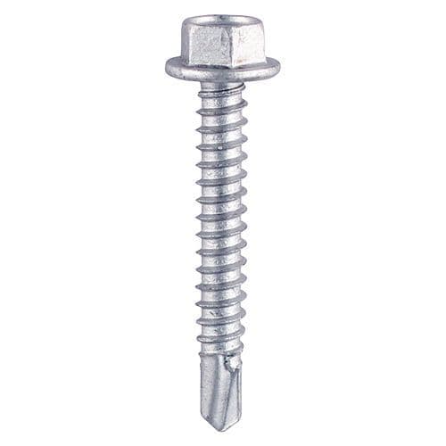 Hex Head Metal Construction Self Drilling Screws 5.5 x 45mm