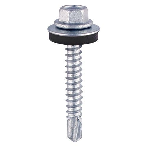 Hex Head Metal Construction Self Drilling Screws 5.5 x 70mm