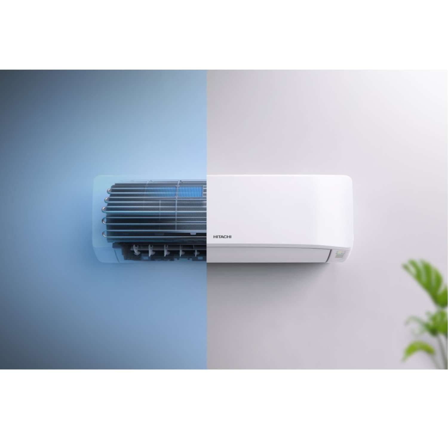 Hitachi airHome 400 Wall Mounted Air Conditioning System 2.5 Kw