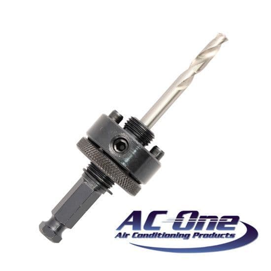 Hole Saw Arbor 11mm Hex for 32-210mm