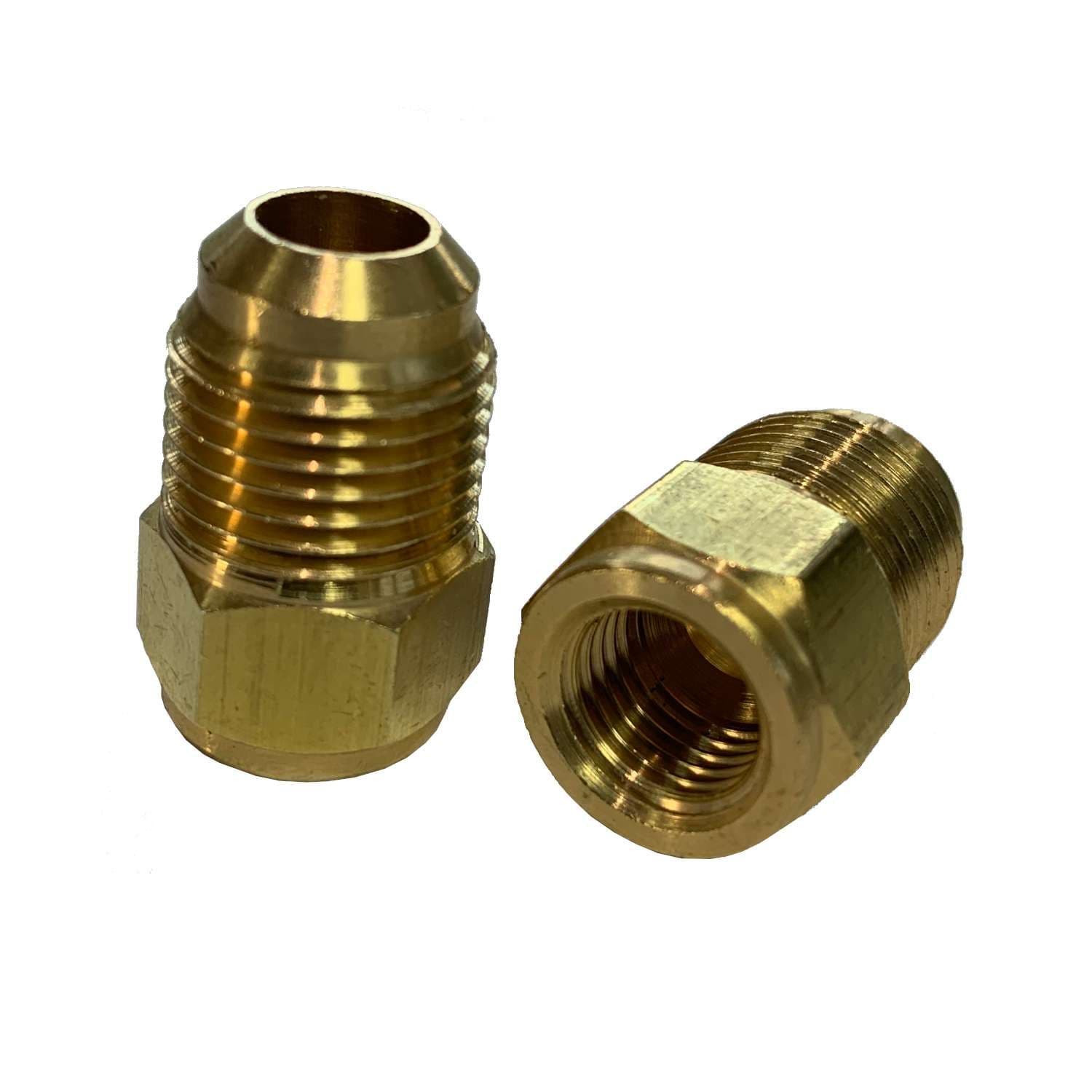 Hose Reducer 3/8" M to 1/4" F