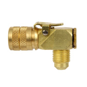 Imperial R410A/R32 Quick Release Coupler 90 Degree Bend