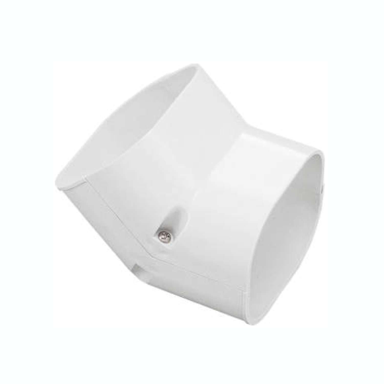 Inaba Denko White 45 Elbow 100mm x 70mm