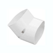 Inaba Denko White 45 Elbow 100mm x 70mm