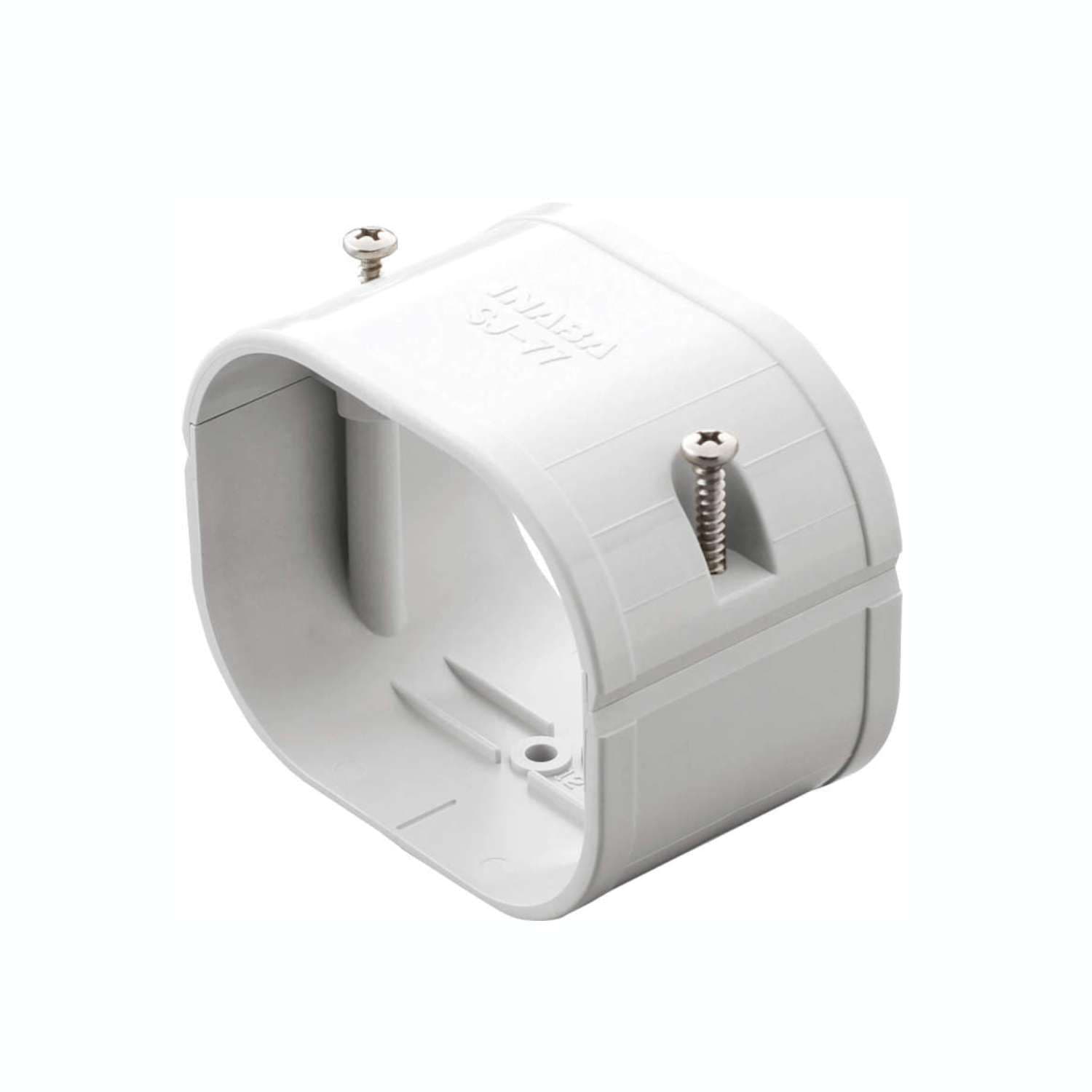 Inaba Denko White Coupler 75mm x 63mm