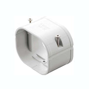 Inaba Denko White Coupler 75mm x 63mm