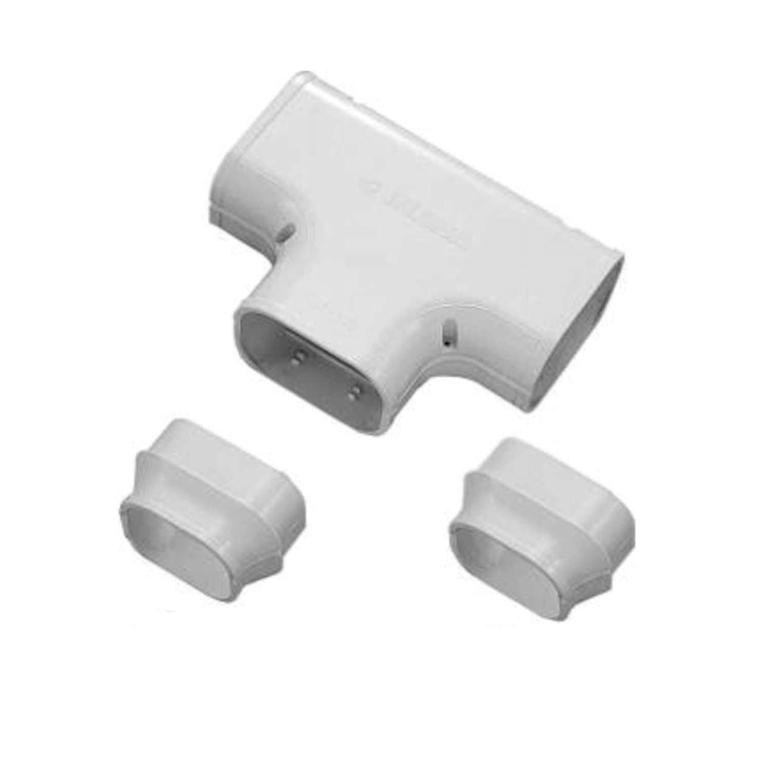 Inaba Denko White T Joint 75mm x 63mm