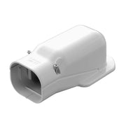 Inaba Denko White Wall Cover 100mm x 70mm
