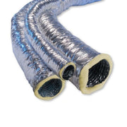 Insulated Flexible Duct 10m Box 100mm
