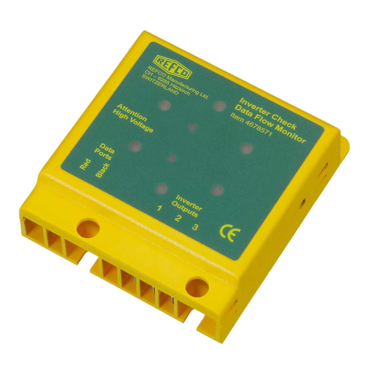 Inverter Phase Checker Module with Data Flow