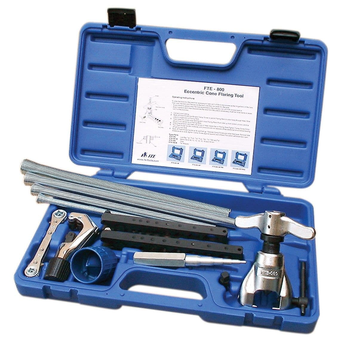ITE - FTE-800 ITRWSP - Eccentric Flaring Tool Kit