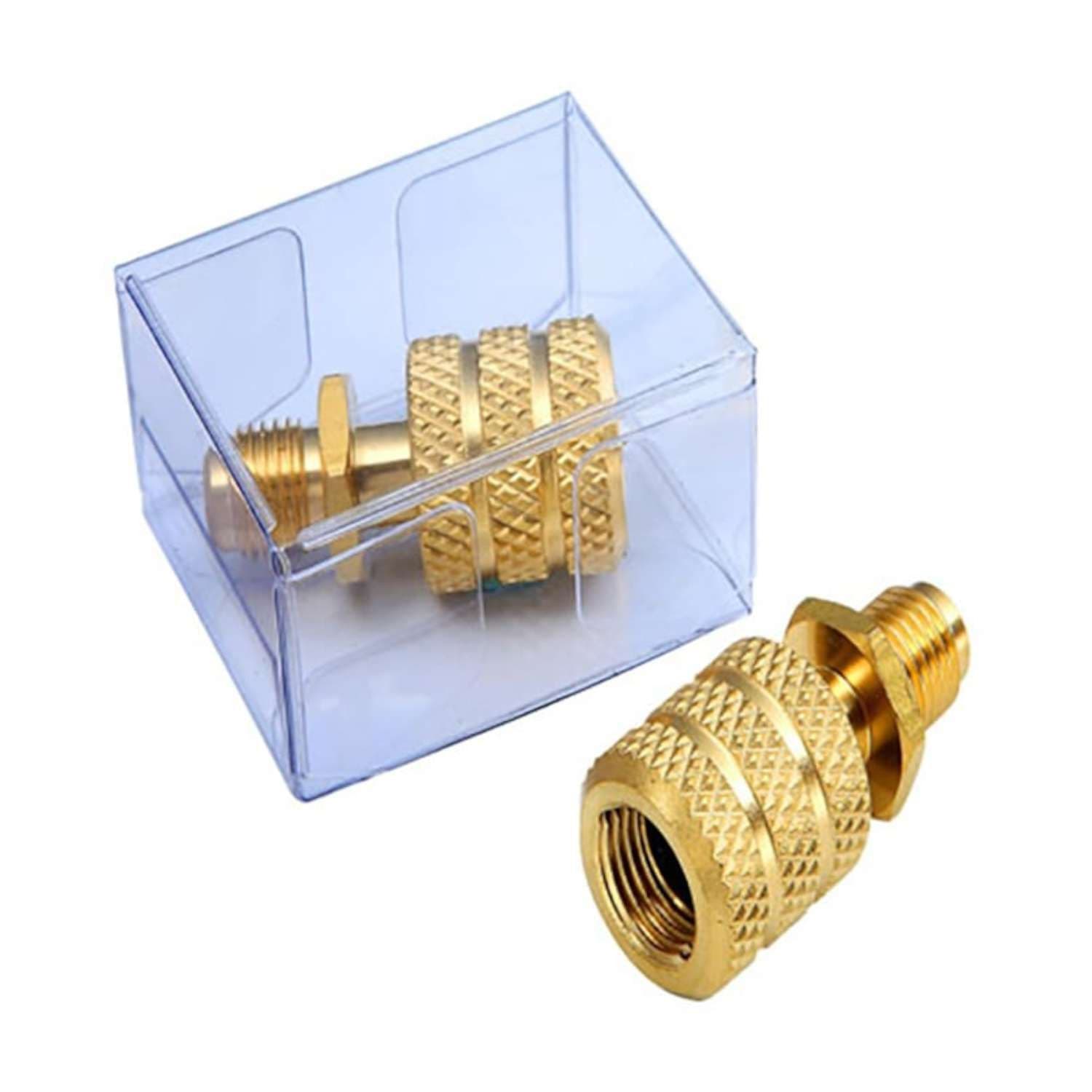 Javac Air Conditioning Hose Adaptor 1/4" to 5/16"/R32/R410A