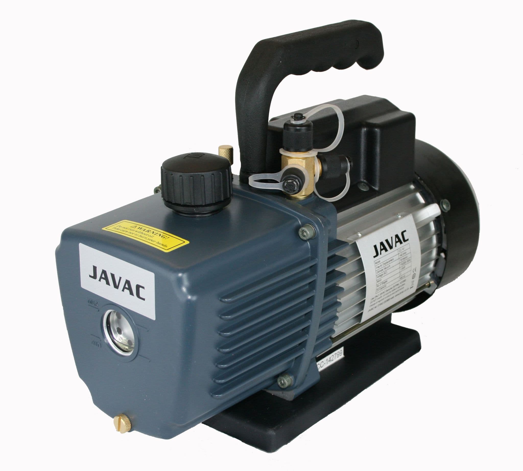 Javac CC-231 Ammonia R717 Vacuum Pump 9 CFM