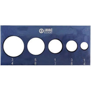 Javac EDGE Air Con Flare Size Gauge