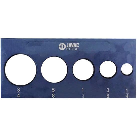 Javac EDGE Air Con Flare Size Gauge