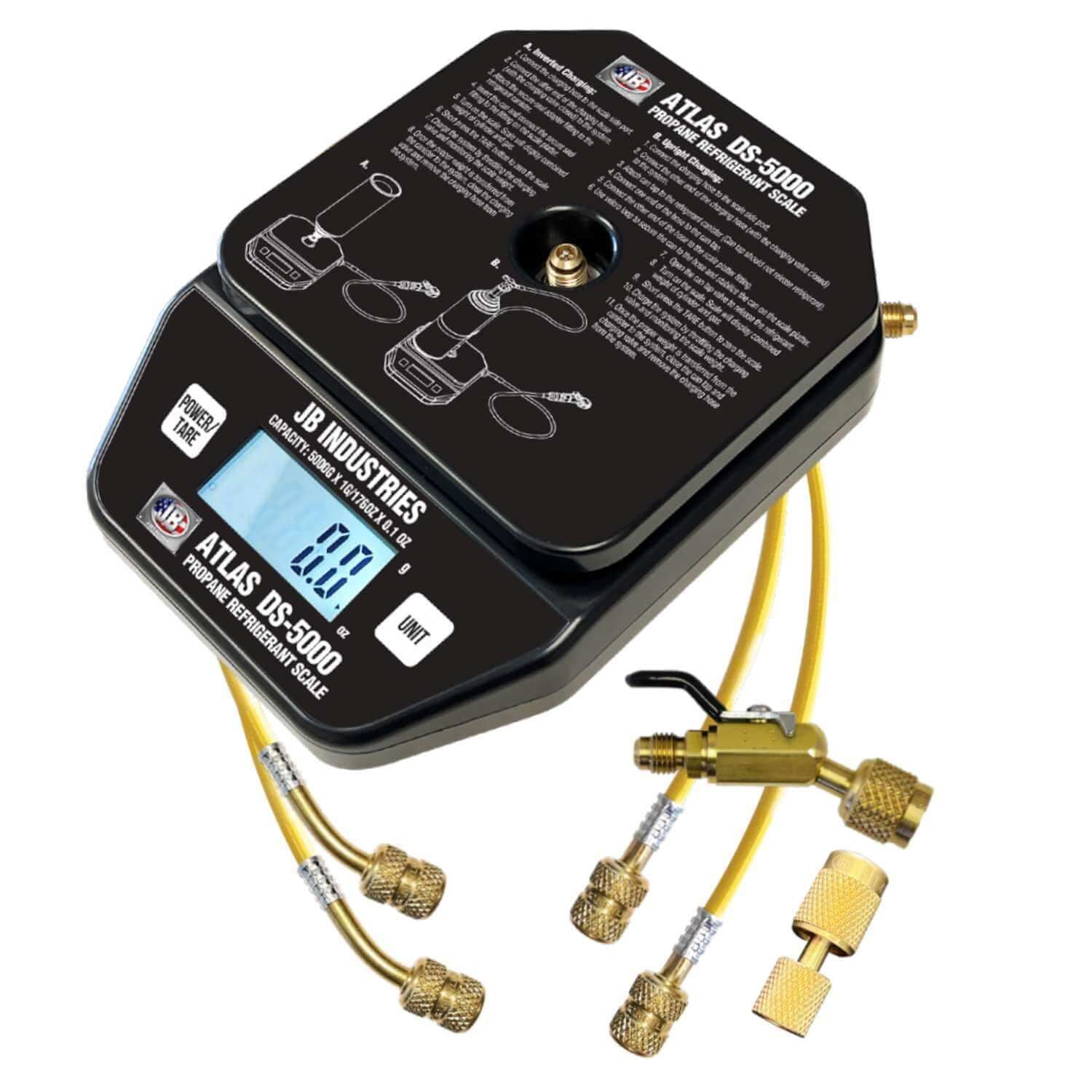 Javac Edge Atlas DS-5000 Hydrocarbon Scale